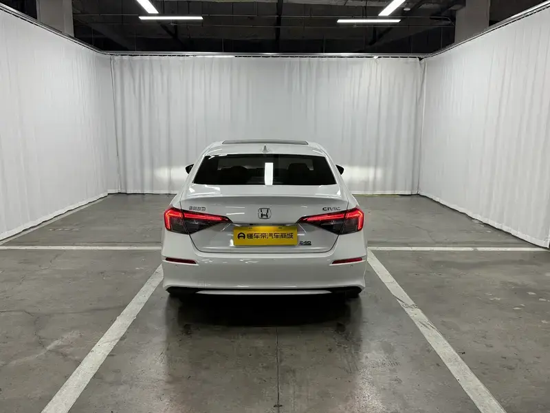 2022 Honda Civic с пробегом 45 400 км