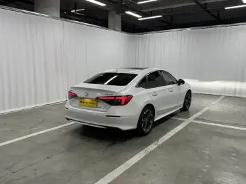 2022 Honda Civic с пробегом 45 400 км