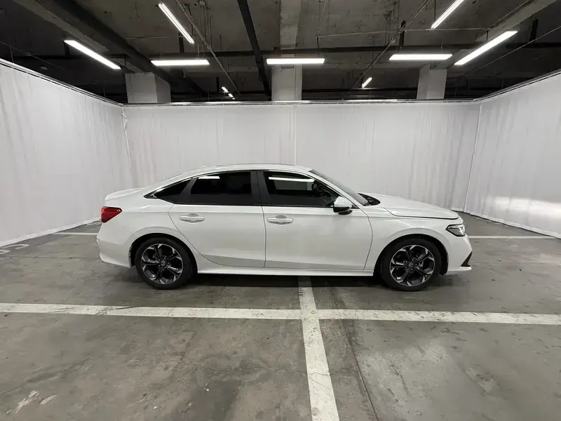 2022 Honda Civic с пробегом 45 400 км