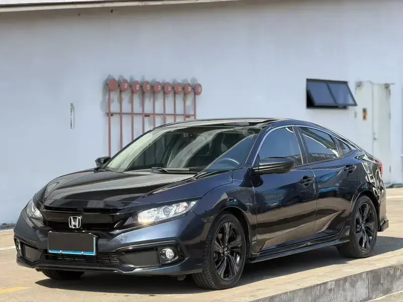 2019 Honda Civic с пробегом 120 000 км
