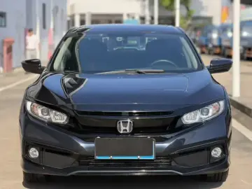 2019 Honda Civic с пробегом 120 000 км