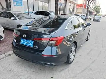 2022 Honda Civic с пробегом 89 500 км
