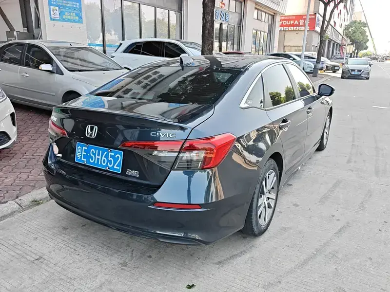 2022 Honda Civic с пробегом 89 500 км