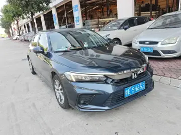 2022 Honda Civic с пробегом 89 500 км