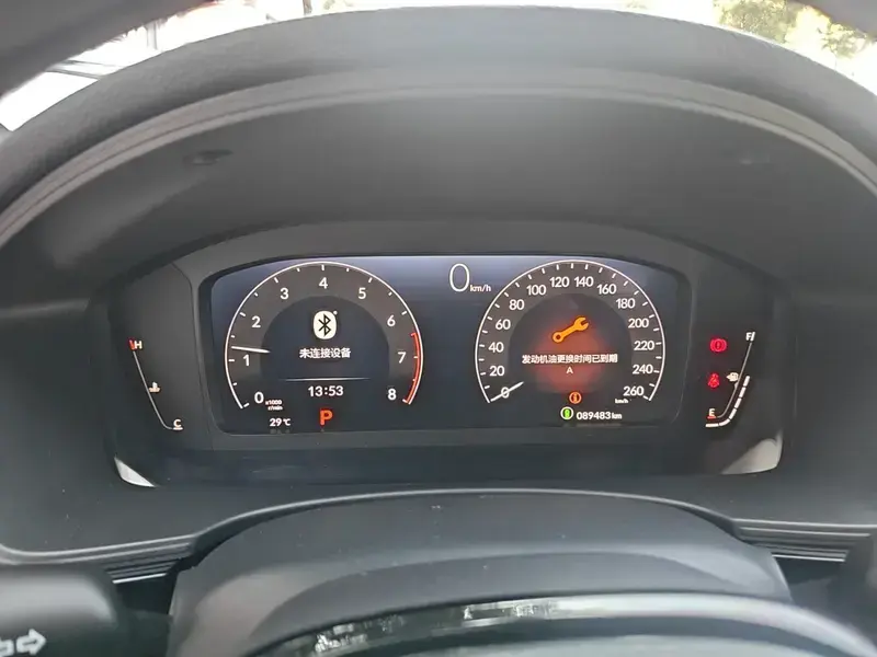 2022 Honda Civic с пробегом 89 500 км