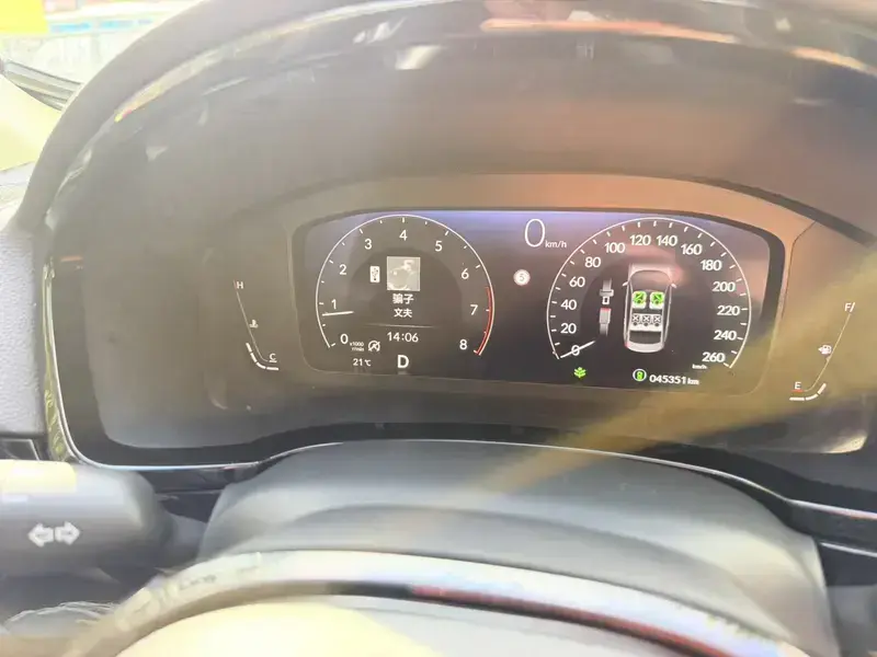 2023 Honda Civic с пробегом 45 000 км