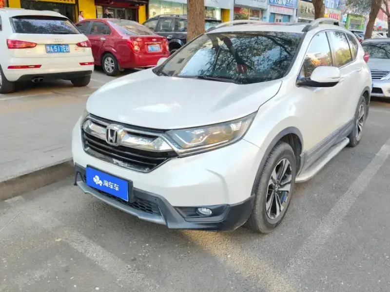 2019 Honda CR-V с пробегом 107 000 км