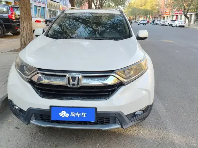 2019 Honda CR-V с пробегом 107 000 км