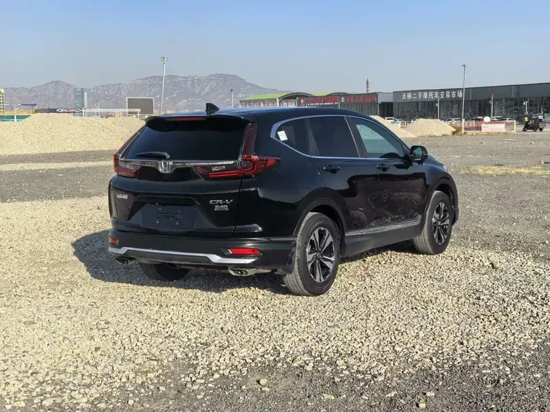 2021 Honda CR-V с пробегом 40 000 км