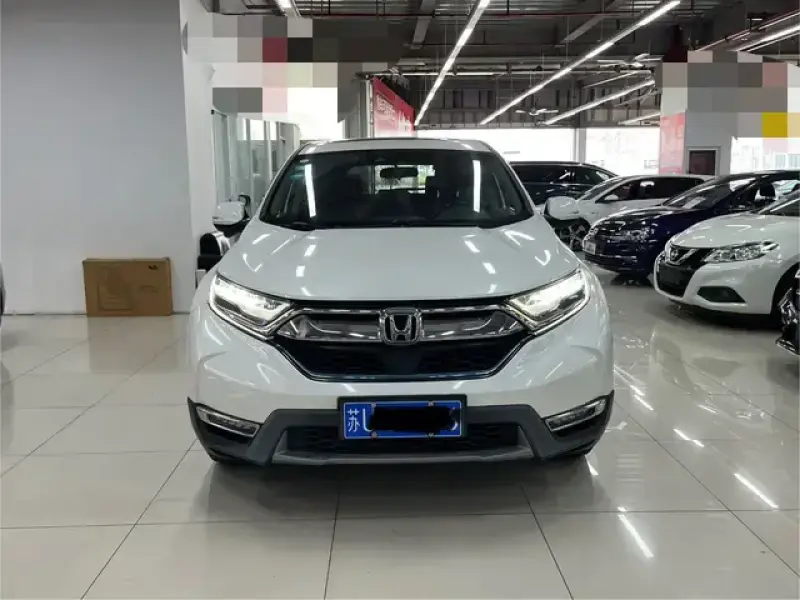 2019 Honda CR-V с пробегом 81 000 км