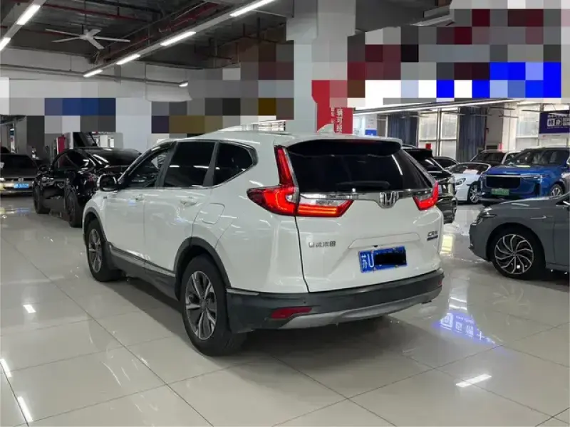 2019 Honda CR-V с пробегом 81 000 км