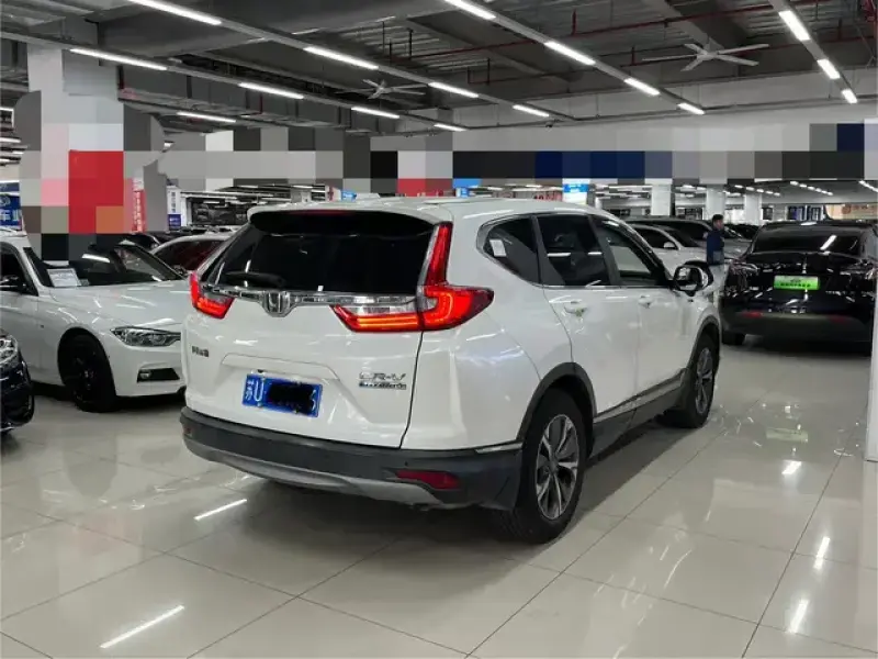 2019 Honda CR-V с пробегом 81 000 км