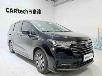2024 Honda Odyssey с пробегом 17 000 км