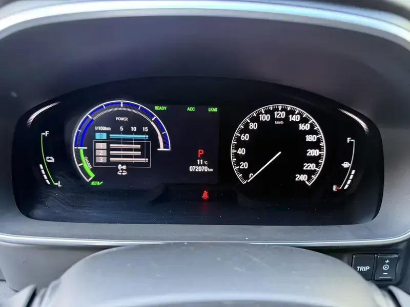 2022 Honda Odyssey с пробегом 72 000 км