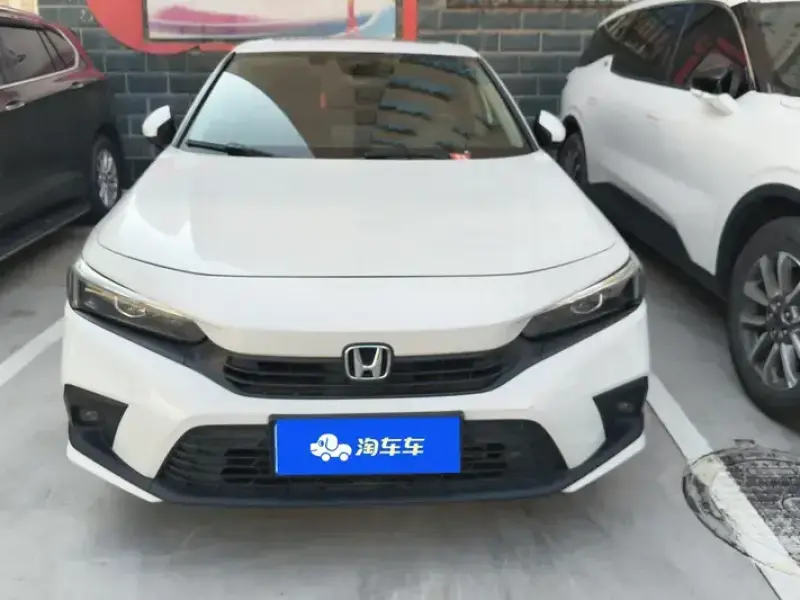 2022 Honda Civic с пробегом 19 000 км