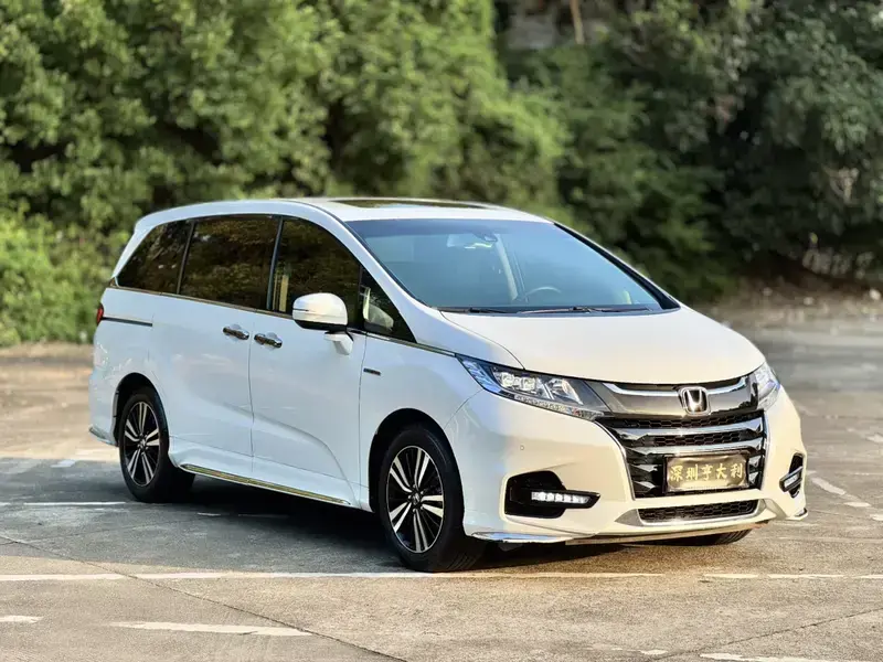 2019 Honda Odyssey с пробегом 92 000 км
