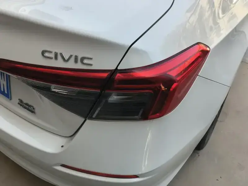2022 Honda Civic с пробегом 19 000 км