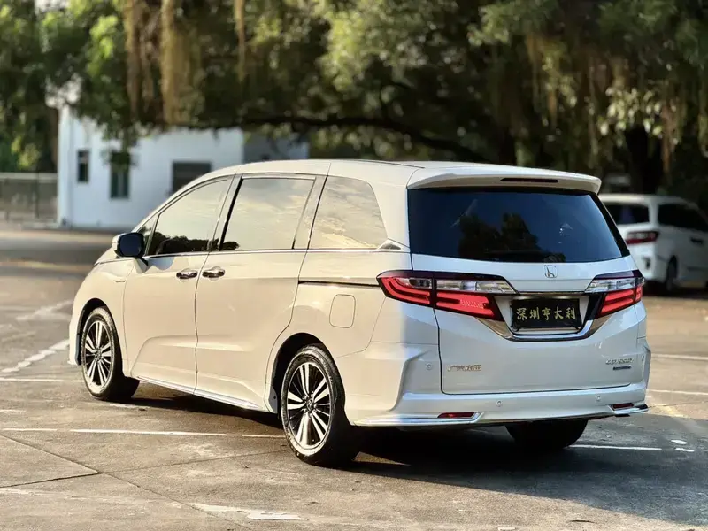 2019 Honda Odyssey с пробегом 92 000 км