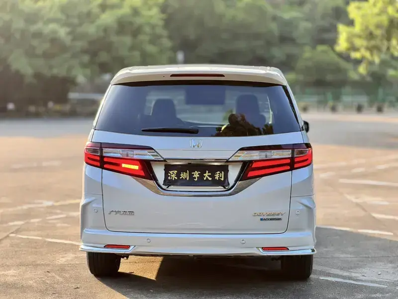 2019 Honda Odyssey с пробегом 92 000 км