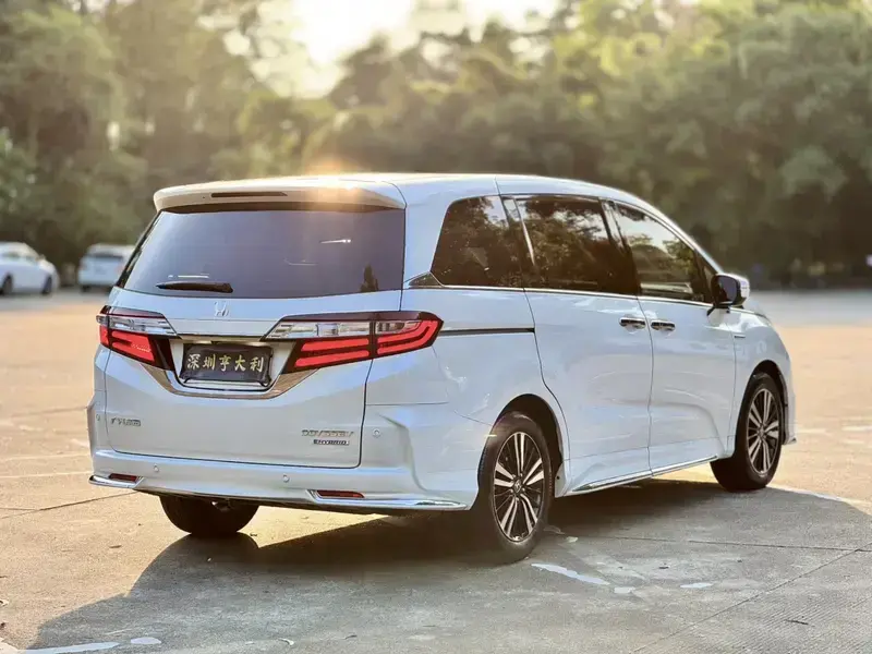 2019 Honda Odyssey с пробегом 92 000 км