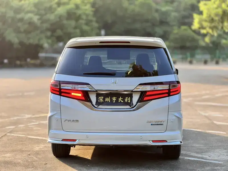 2019 Honda Odyssey с пробегом 92 000 км