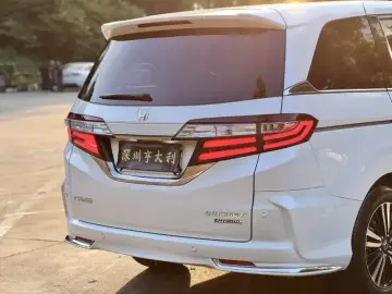 2019 Honda Odyssey с пробегом 92 000 км