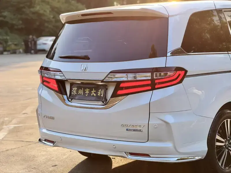 2019 Honda Odyssey с пробегом 92 000 км