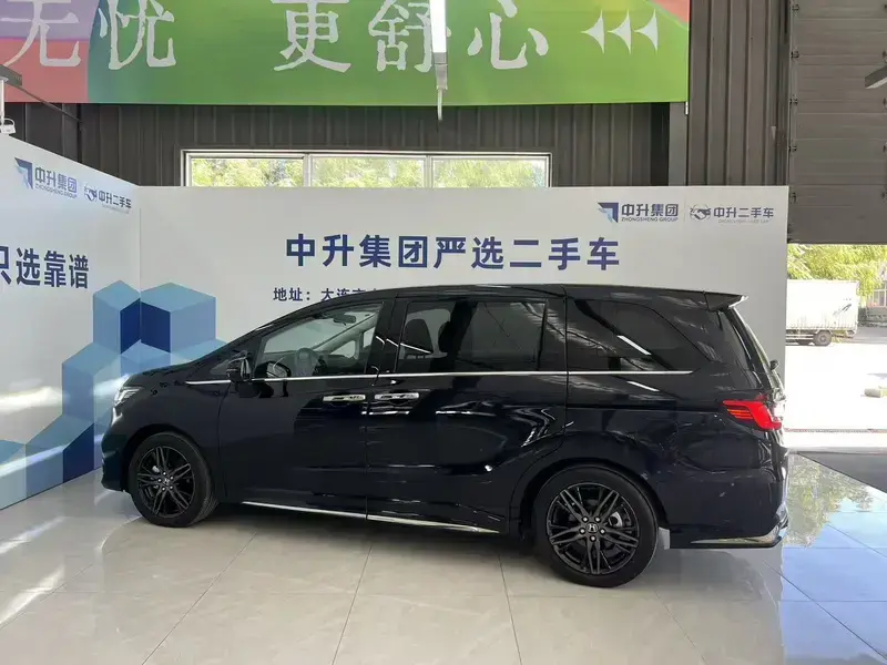 2024 Honda Odyssey с пробегом 5 500 км