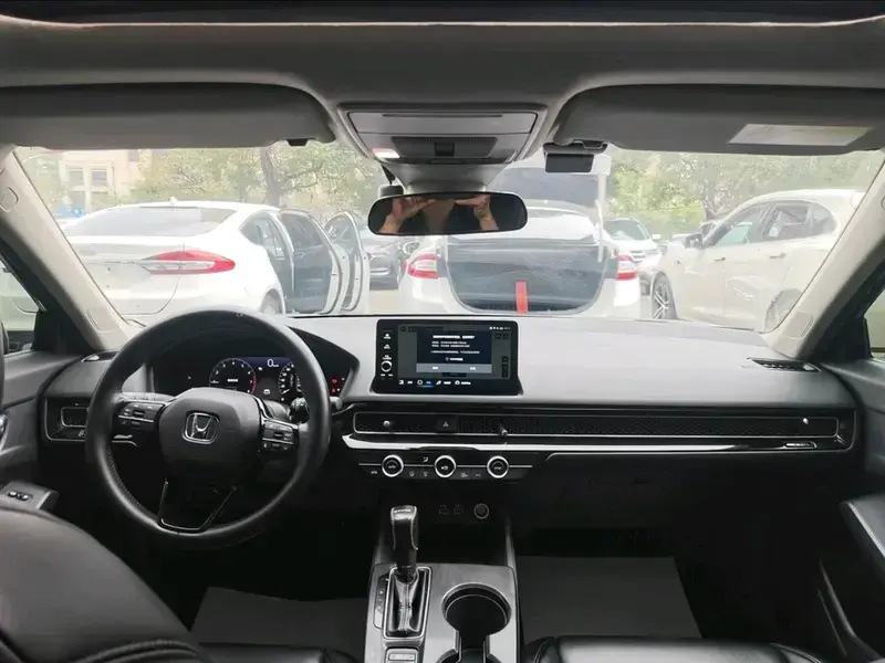 2022 Honda Civic с пробегом 63 900 км