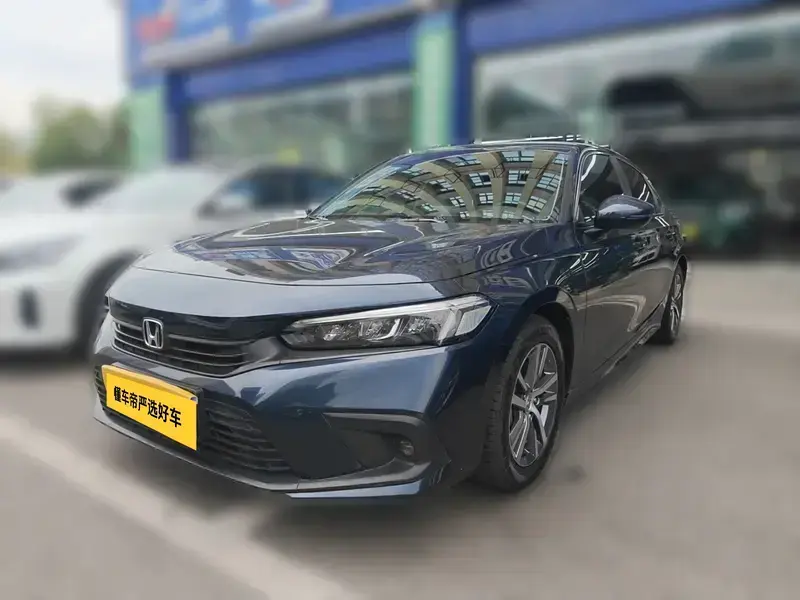 2022 Honda Civic с пробегом 63 900 км