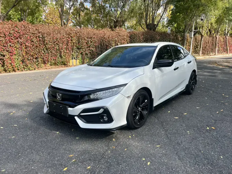 2020 Honda Civic с пробегом 68 000 км