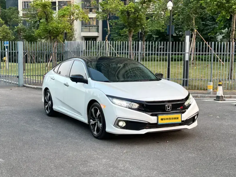 2019 Honda Civic с пробегом 59 000 км