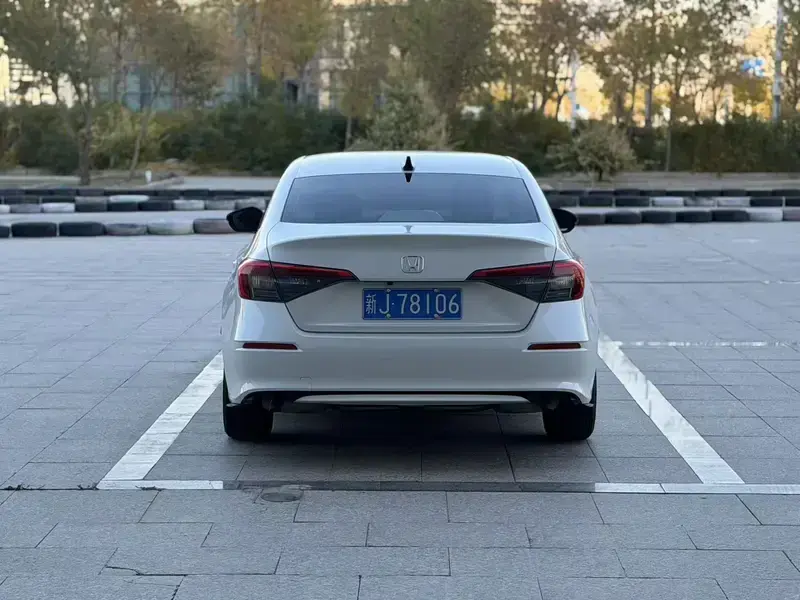 2022 Honda Civic с пробегом 41 000 км