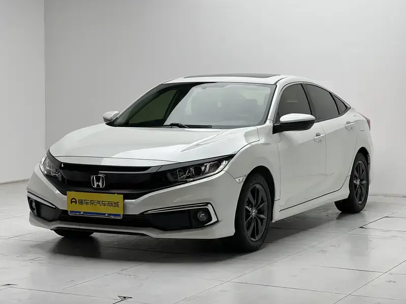 2019 Honda Civic с пробегом 25 000 км