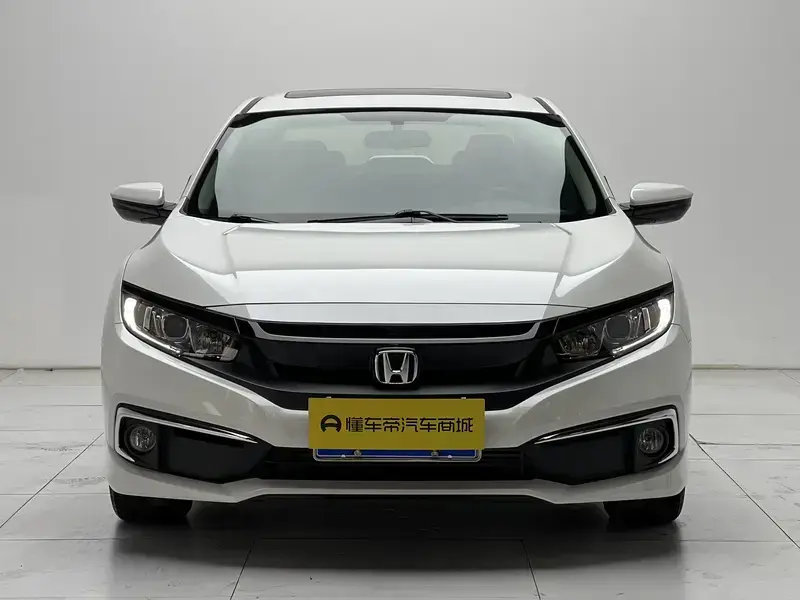2019 Honda Civic с пробегом 25 000 км