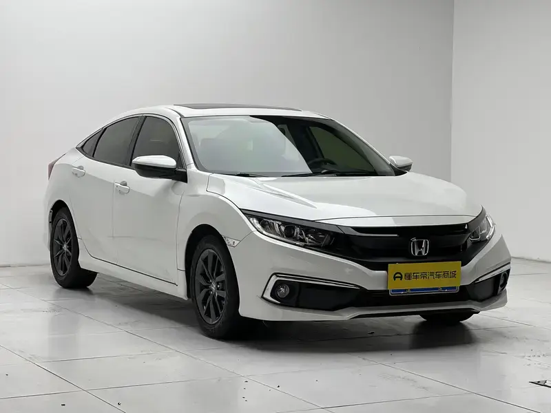 2019 Honda Civic с пробегом 25 000 км