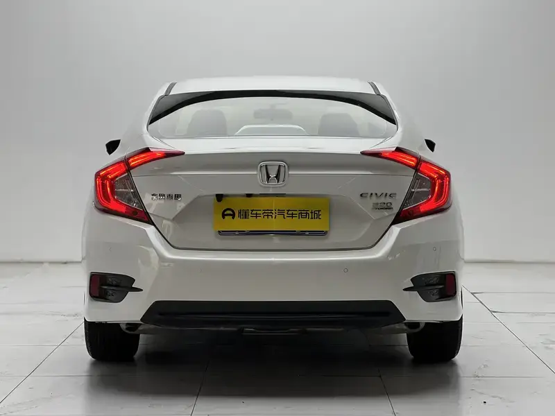 2019 Honda Civic с пробегом 25 000 км