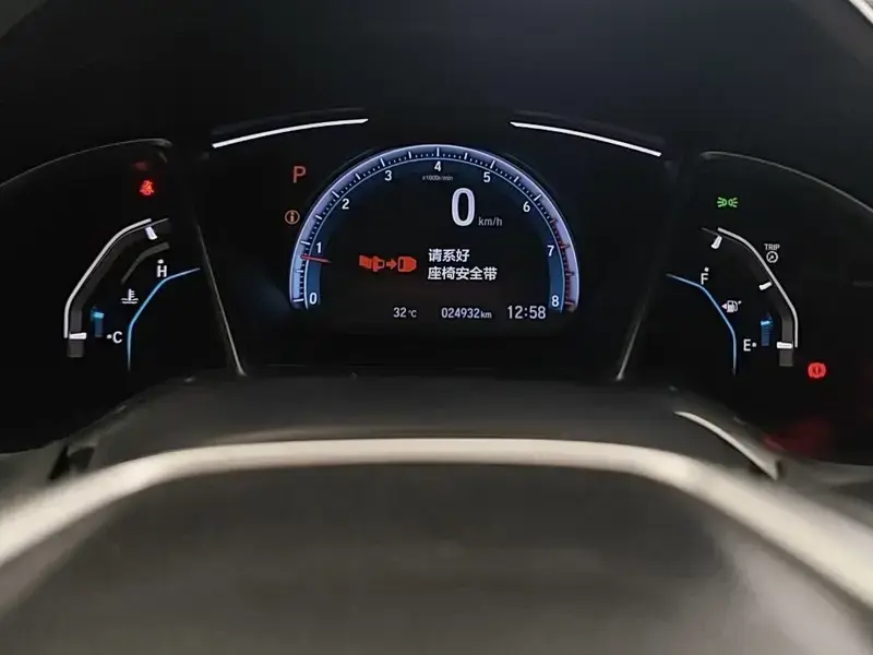 2019 Honda Civic с пробегом 25 000 км