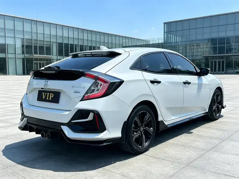 2020 Honda Civic с пробегом 40 000 км