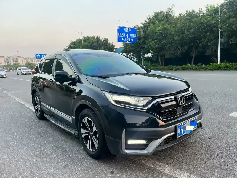 2021 Honda CR-V с пробегом 100 000 км