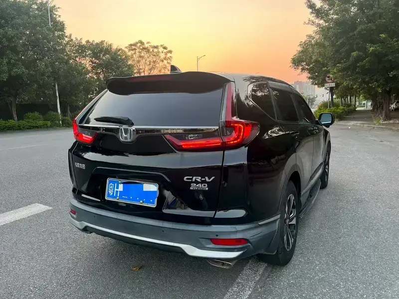 2021 Honda CR-V с пробегом 100 000 км