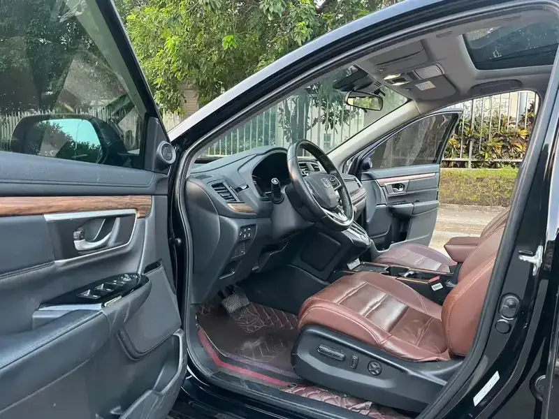 2021 Honda CR-V с пробегом 100 000 км