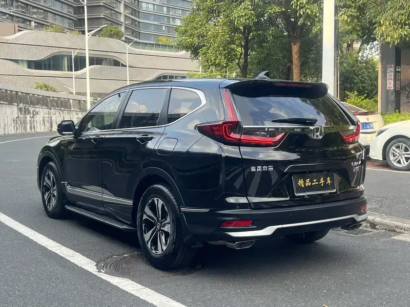 2021 Honda CR-V с пробегом 83 000 км