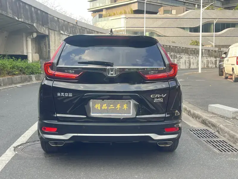 2021 Honda CR-V с пробегом 83 000 км