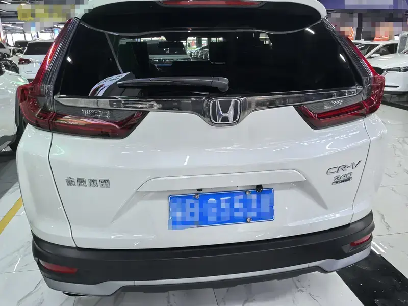 2021 Honda CR-V с пробегом 10 000 км
