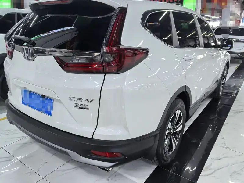 2021 Honda CR-V с пробегом 10 000 км
