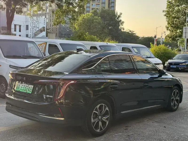 2023 Hongqi E-QM5 с пробегом 131 000 км