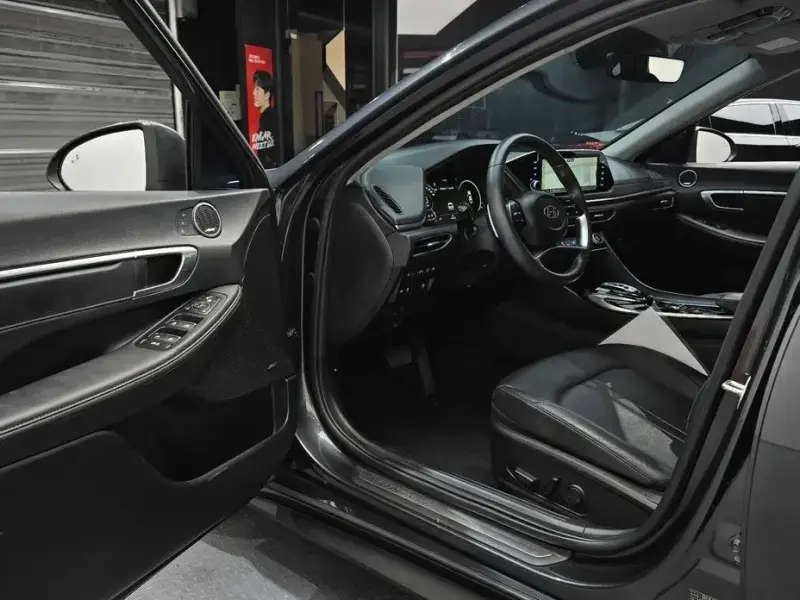 2022 Hyundai Sonata с пробегом 25 645 км