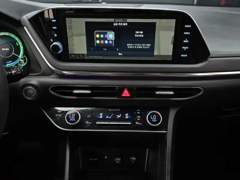 2022 Hyundai Sonata с пробегом 25 645 км