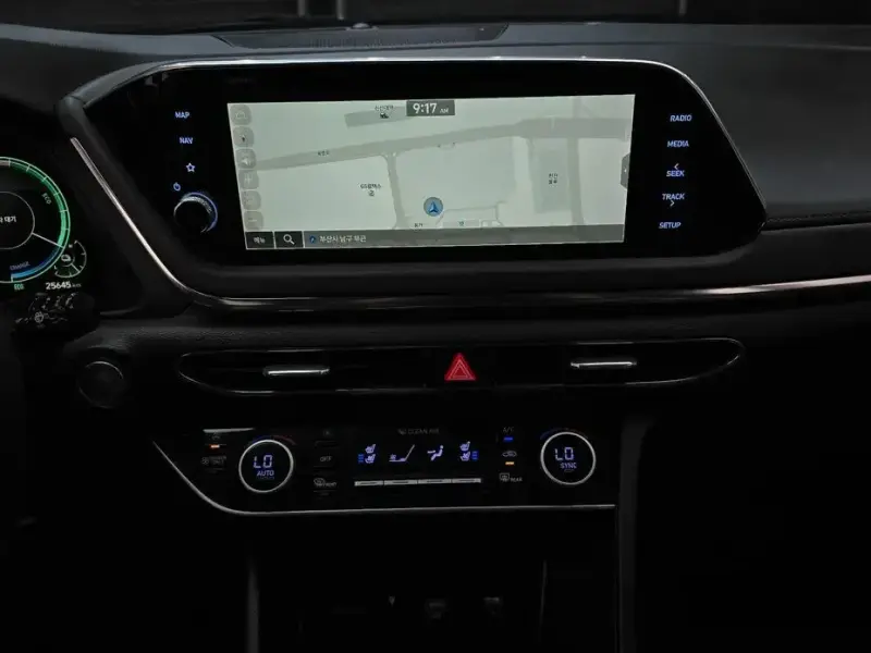 2022 Hyundai Sonata с пробегом 25 645 км